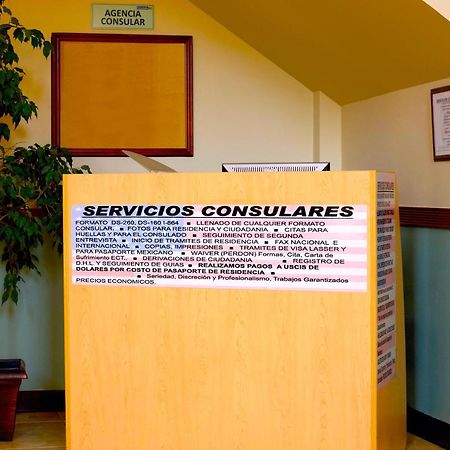 Hotel Consulado Inn Сьюдад-Хуарес Экстерьер фото