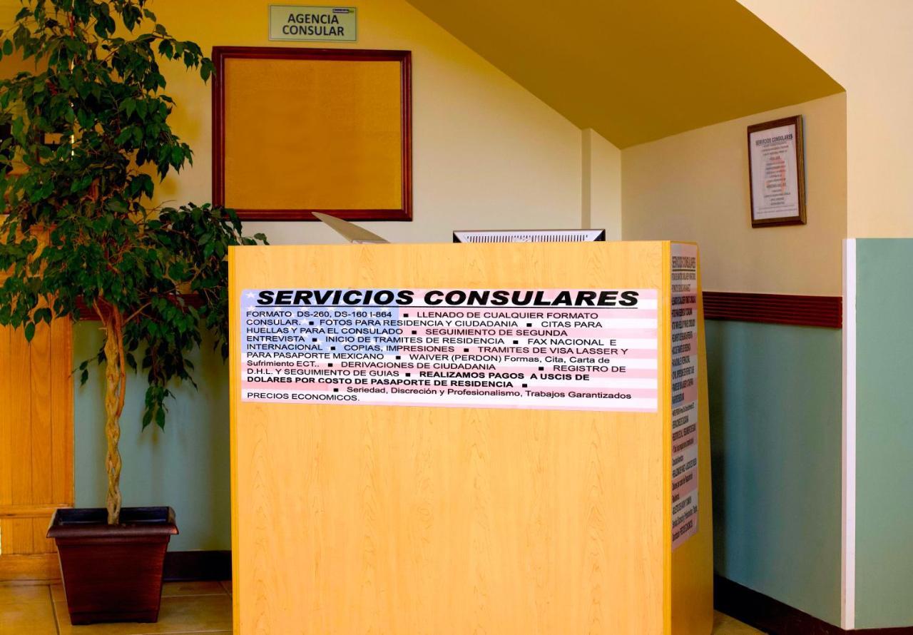 Hotel Consulado Inn Сьюдад-Хуарес Экстерьер фото